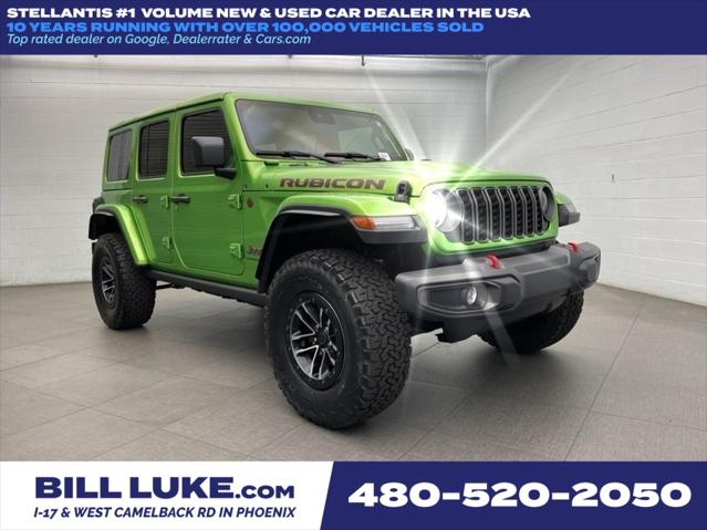 2025 Jeep Wrangler WRANGLER 4-DOOR RUBICON