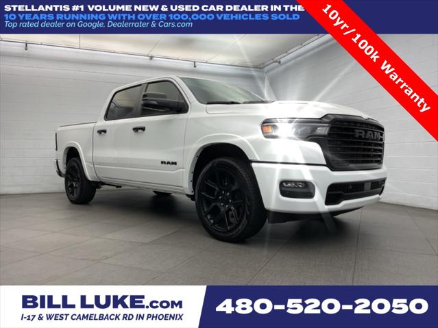 2026 RAM Ram 1500 RAM 1500 LARAMIE CREW CAB 4X2 57 BOX