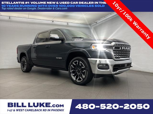 2026 RAM Ram 1500 RAM 1500 LIMITED LONGHORN CREW CAB 4X4 57 BOX