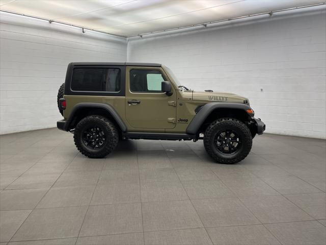 2025 Jeep Wrangler WRANGLER 2-DOOR WILLYS
