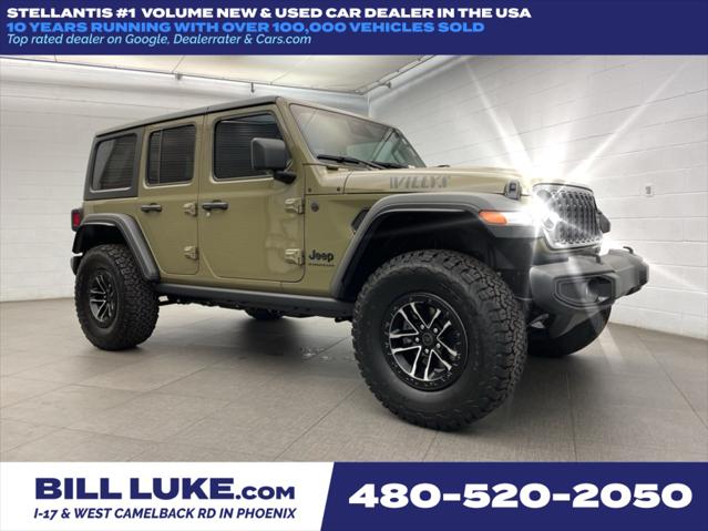 2025 Jeep Wrangler WRANGLER 4-DOOR WILLYS