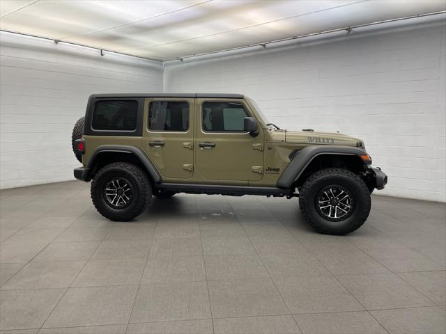 2025 Jeep Wrangler WRANGLER 4-DOOR WILLYS