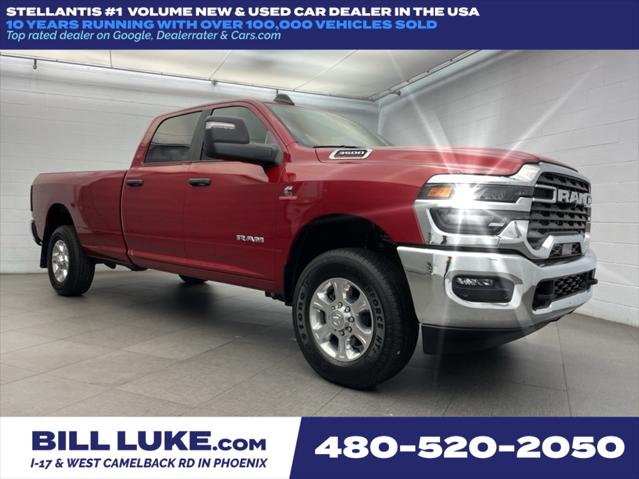 2025 RAM Ram 3500 RAM 3500 BIG HORN CREW CAB 4X4 8 BOX