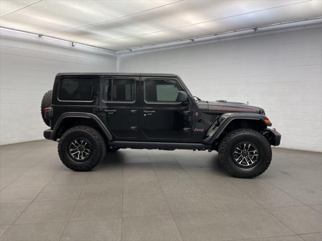 2025 Jeep Wrangler WRANGLER 4-DOOR RUBICON X 2025 Jeep Wrangler WRANGLER 4-DOOR RUBICON X