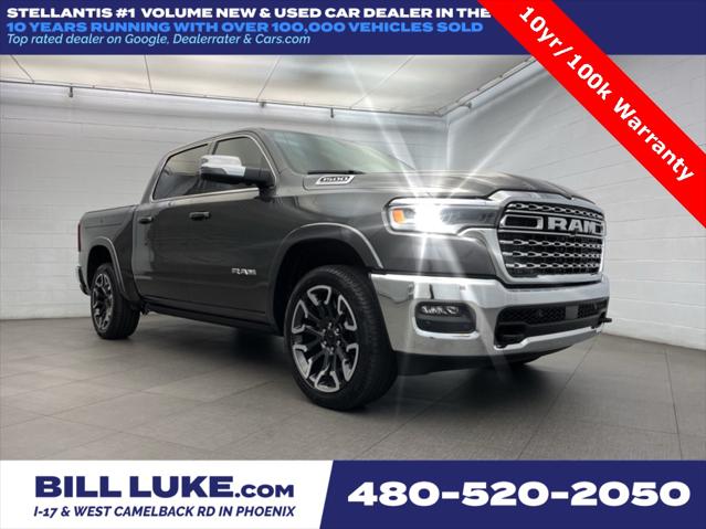 2026 RAM Ram 1500 RAM 1500 LIMITED LONGHORN CREW CAB 4X4 57 BOX
