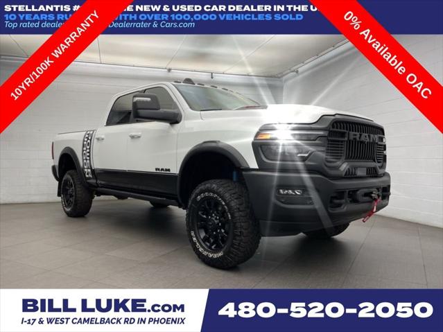 2026 RAM Ram 2500 RAM 2500 POWER WAGON CREW CAB 4X4 64 BOX 2026 RAM Ram 2500 RAM 2500 POWER WAGON CREW CAB 4X4 64 BOX