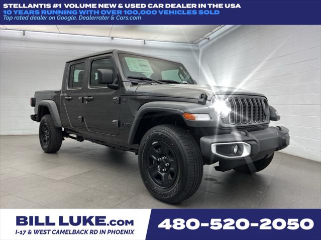 2025 Jeep Gladiator GLADIATOR SPORT 4X4