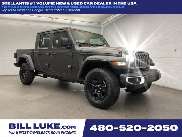 2025 Jeep Gladiator GLADIATOR SPORT 4X4