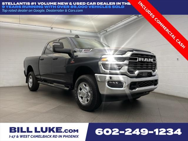 2025 RAM Ram 2500 RAM 2500 TRADESMAN CREW CAB 4X4 64 BOX