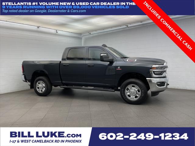 2025 RAM Ram 2500 RAM 2500 TRADESMAN CREW CAB 4X4 64 BOX