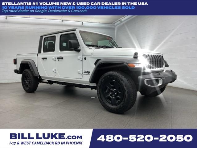 2025 Jeep Gladiator GLADIATOR SPORT 4X4 2025 Jeep Gladiator GLADIATOR SPORT 4X4