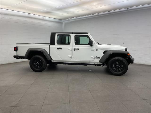 2025 Jeep Gladiator GLADIATOR SPORT 4X4 2025 Jeep Gladiator GLADIATOR SPORT 4X4