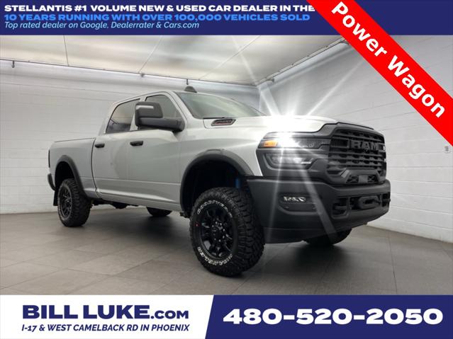 2025 RAM Ram 2500 RAM 2500 TRADESMAN CREW CAB 4X4 64 BOX