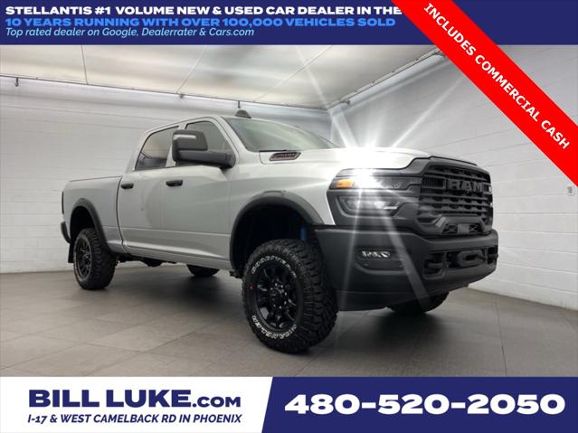 2025 RAM Ram 2500 RAM 2500 TRADESMAN CREW CAB 4X4 64 BOX