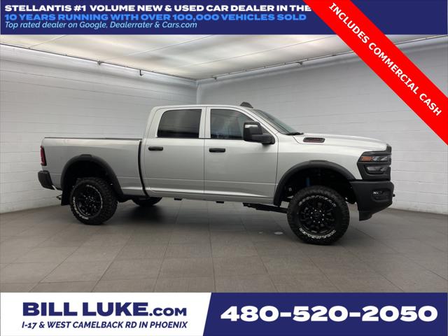 2025 RAM Ram 2500 RAM 2500 TRADESMAN CREW CAB 4X4 64 BOX