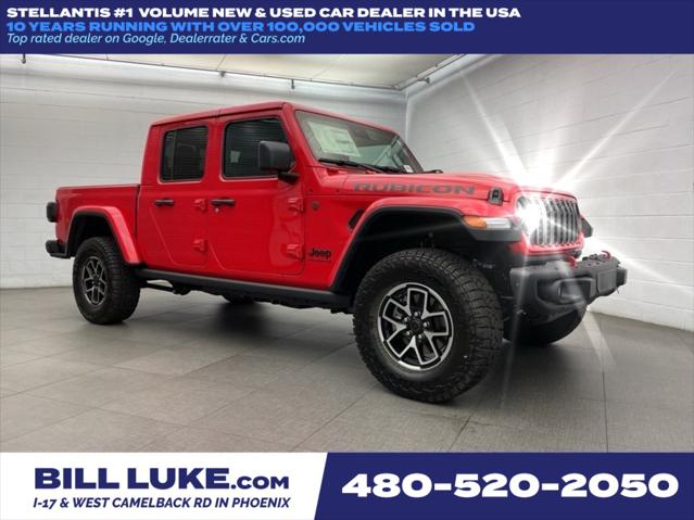 2025 Jeep Gladiator GLADIATOR RUBICON X 4X4