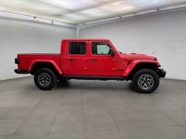 2025 Jeep Gladiator GLADIATOR RUBICON X 4X4