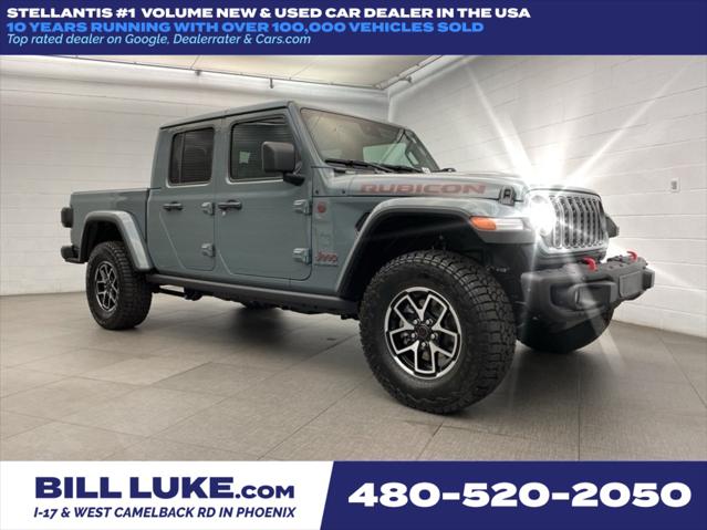 2025 Jeep Gladiator GLADIATOR RUBICON X 4X4 2025 Jeep Gladiator GLADIATOR RUBICON X 4X4