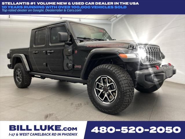 2025 Jeep Gladiator GLADIATOR RUBICON X 4X4