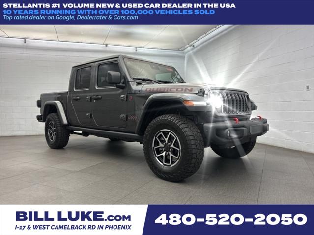 2025 Jeep Gladiator GLADIATOR RUBICON X 4X4