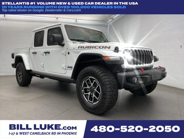 2025 Jeep Gladiator GLADIATOR RUBICON X 4X4