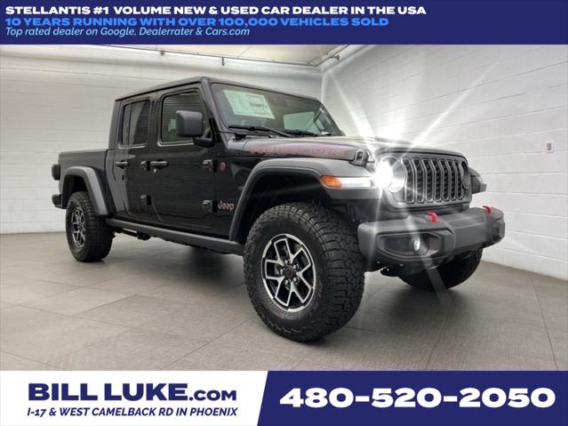 2025 Jeep Gladiator GLADIATOR RUBICON X 4X4
