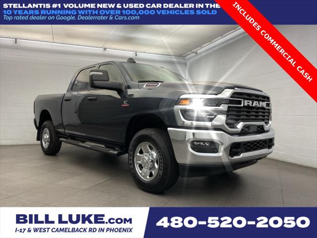 2025 RAM Ram 2500 RAM 2500 TRADESMAN CREW CAB 4X4 64 BOX