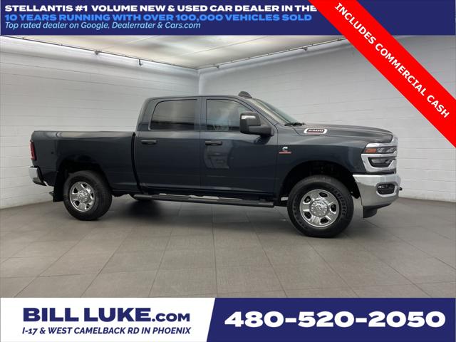 2025 RAM Ram 2500 RAM 2500 TRADESMAN CREW CAB 4X4 64 BOX