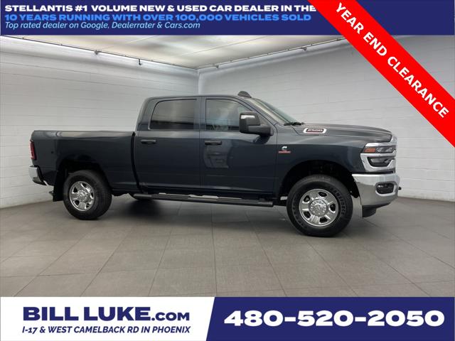 2025 RAM Ram 2500 RAM 2500 TRADESMAN CREW CAB 4X4 64 BOX