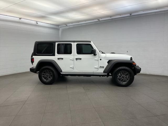 2025 Jeep Wrangler WRANGLER 4-DOOR SPORT S 2025 Jeep Wrangler WRANGLER 4-DOOR SPORT S