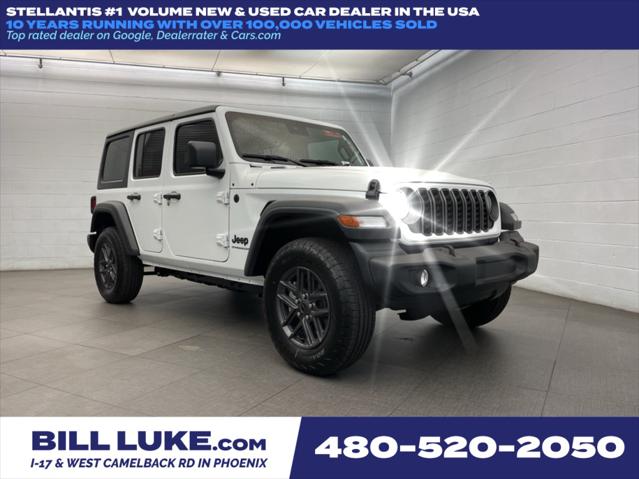2025 Jeep Wrangler WRANGLER 4-DOOR SPORT S