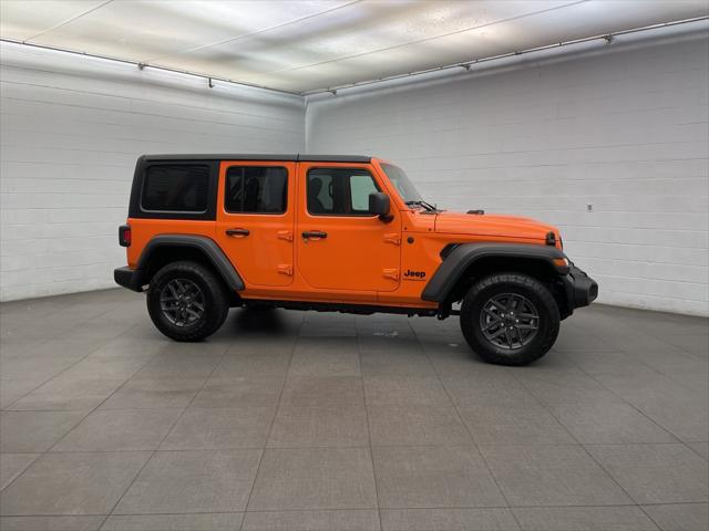 2025 Jeep Wrangler WRANGLER 4-DOOR SPORT S