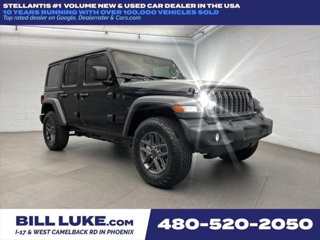 2025 Jeep Wrangler WRANGLER 4-DOOR SPORT S