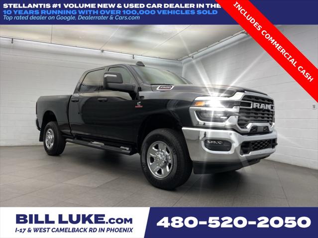 2025 RAM Ram 2500 RAM 2500 TRADESMAN CREW CAB 4X4 64 BOX