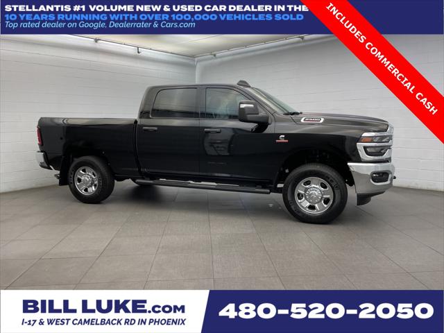 2025 RAM Ram 2500 RAM 2500 TRADESMAN CREW CAB 4X4 64 BOX