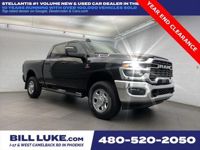 2025 RAM Ram 2500 RAM 2500 TRADESMAN CREW CAB 4X4 64 BOX 2025 RAM Ram 2500 RAM 2500 TRADESMAN CREW CAB 4X4 64 BOX