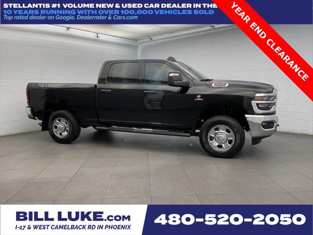 2025 RAM Ram 2500 RAM 2500 TRADESMAN CREW CAB 4X4 64 BOX 2025 RAM Ram 2500 RAM 2500 TRADESMAN CREW CAB 4X4 64 BOX