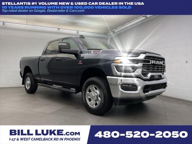 2025 RAM Ram 2500 RAM 2500 TRADESMAN CREW CAB 4X4 64 BOX