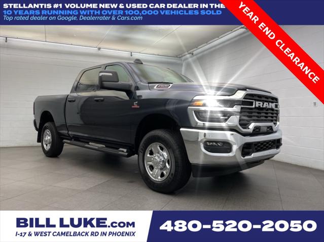 2025 RAM Ram 2500 RAM 2500 TRADESMAN CREW CAB 4X4 64 BOX