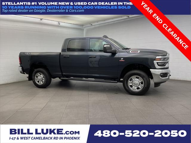 2025 RAM Ram 2500 RAM 2500 TRADESMAN CREW CAB 4X4 64 BOX
