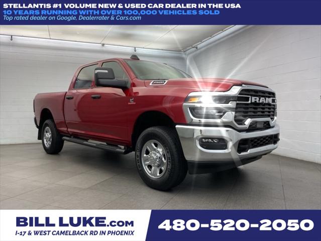 2025 RAM Ram 2500 RAM 2500 TRADESMAN CREW CAB 4X4 64 BOX