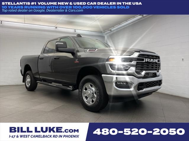2025 RAM Ram 2500 RAM 2500 TRADESMAN CREW CAB 4X4 64 BOX