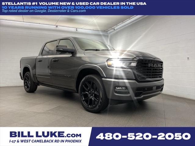 2025 RAM Ram 1500 RAM 1500 LARAMIE CREW CAB 4X4 57 BOX