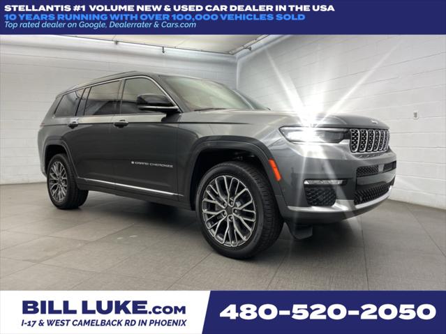 2025 Jeep Grand Cherokee GRAND CHEROKEE L SUMMIT RESERVE 4X4