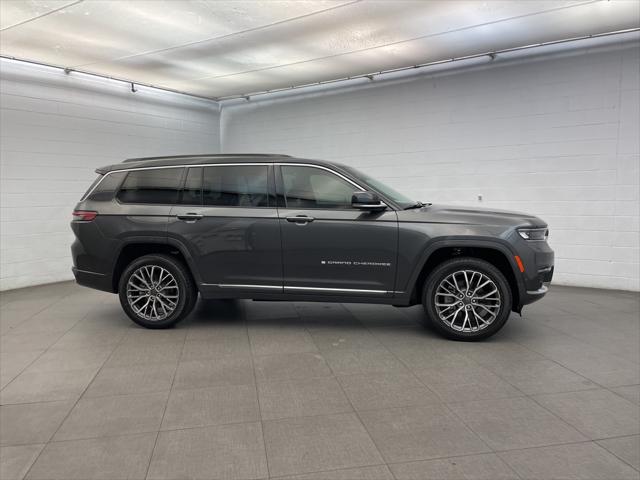 2025 Jeep Grand Cherokee GRAND CHEROKEE L SUMMIT RESERVE 4X4