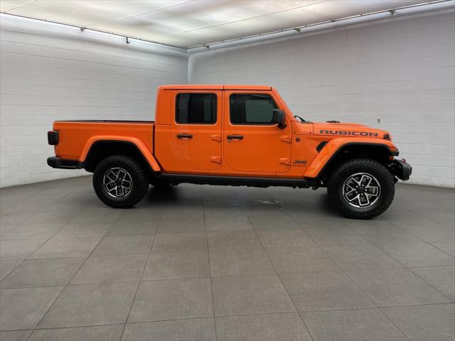 2025 Jeep Gladiator GLADIATOR RUBICON 4X4 2025 Jeep Gladiator GLADIATOR RUBICON 4X4