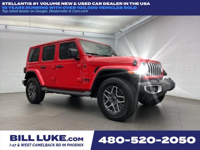 2025 Jeep Wrangler WRANGLER 4-DOOR SAHARA