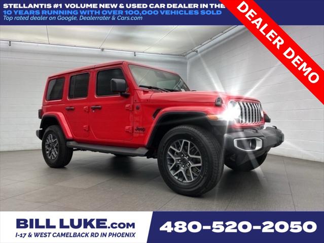 2025 Jeep Wrangler WRANGLER 4-DOOR SAHARA