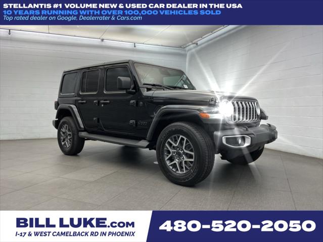 2025 Jeep Wrangler WRANGLER 4-DOOR SAHARA