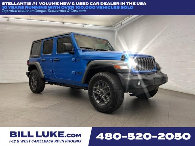 2025 Jeep Wrangler WRANGLER 4-DOOR SPORT S